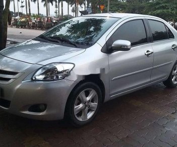 Toyota Vios   2007 - Bán xe Toyota Vios đời 2007, màu bạc, số tự động