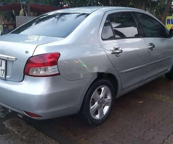 Toyota Vios   2007 - Bán xe Toyota Vios đời 2007, màu bạc, số tự động