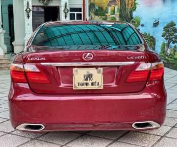 Lexus LS   2011 - Cần bán xe Lexus LS 2011, màu đỏ, xe nhập