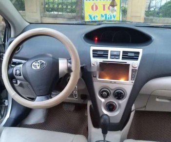 Toyota Vios   2007 - Bán xe Toyota Vios đời 2007, màu bạc, số tự động