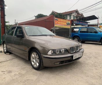 BMW 5 Series 1999 - Cần bán gấp BMW 5 Series đời 1999, màu xám, xe nhập