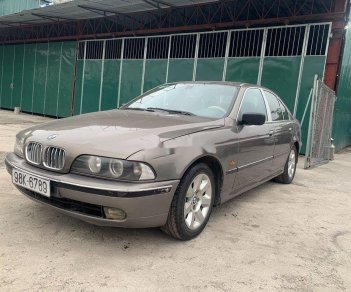 BMW 5 Series 1999 - Cần bán gấp BMW 5 Series đời 1999, màu xám, xe nhập