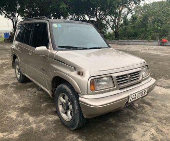 Suzuki Vitara   2005 - Bán Suzuki Vitara năm 2005, màu bạc, chính chủ, giá 158tr