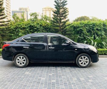 Nissan Sunny   2016 - Bán xe Nissan Sunny đời 2016, màu đen, giá 399tr