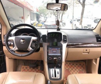 Chevrolet Captiva   2010 - Bán Chevrolet Captiva 2.4 LTZ năm sản xuất 2010, màu đen chính chủ