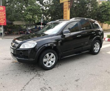 Chevrolet Captiva 2007 - Bán xe Chevrolet Captiva đời 2007, màu đen