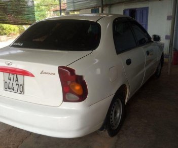 Daewoo Lanos   2001 - Bán Daewoo Lanos năm sản xuất 2001, màu trắng, nhập khẩu số sàn, giá chỉ 70 triệu