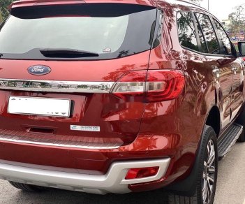 Ford Everest   2019 - Cần bán xe Ford Everest đời 2019, màu đỏ, số tự động