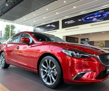 Mazda 6 2.5 Premium 2019 - Cần bán xe Mazda 6 2.5 Premium 2019, màu đỏ, giá tốt