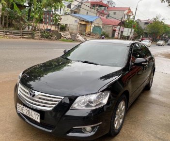 Toyota Camry  2.4G 2008 - Cần bán Toyota Camry 2.4G sản xuất 2008, màu đen