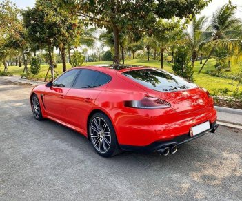 Porsche Panamera   2015 - Cần bán xe Porsche Panamera sản xuất 2015, màu đỏ