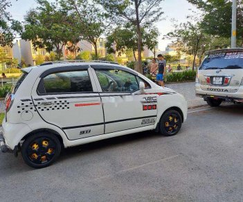 Chevrolet Spark   2009 - Bán ô tô Chevrolet Spark đời 2009, màu trắng, nhập khẩu  