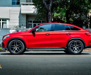 Mercedes-Benz GLE-Class 2016 - Siêu phẩm giá rẻ với chiếc Mercedes-Benz GLE 450, đời 2016, màu đỏ, giao xe nhanh