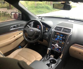Ford Explorer 2018 - Cần bán gấp Ford Explorer năm 2018, màu xám, nhập khẩu