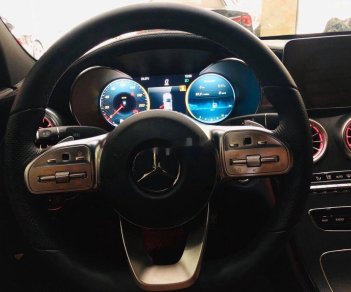 Mercedes-Benz C class   2019 - Cần bán Mercedes C300 AMG đời 2019, màu đen