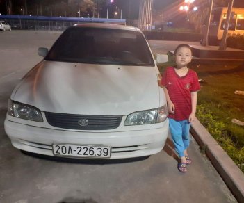 Toyota Corolla    1999 - Bán Toyota Corolla năm 1999, màu trắng, nhập khẩu