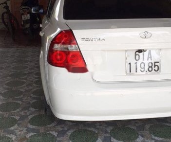 Daewoo Gentra   2007 - Cần bán xe Daewoo Gentra đời 2007, màu trắng, nhập khẩu