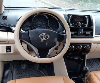 Toyota Vios   2015 - Bán Toyota Vios E đời 2015, xe tư nhân