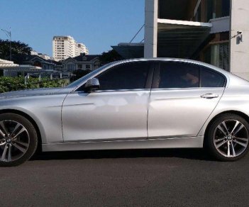 BMW 3 Series 320i   2014 - Cần bán lại xe BMW 3 Series 320i 2014, màu bạc, nhập khẩu chính chủ