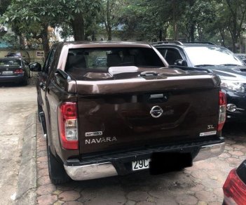 Nissan Navara   2016 - Bán Nissan Navara sản xuất năm 2016, màu nâu, nhập khẩu, số sàn