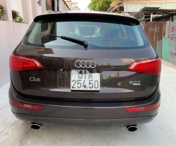 Audi Q5 2011 - Cần bán Audi Q5 sản xuất năm 2011, màu nâu, nhập khẩu