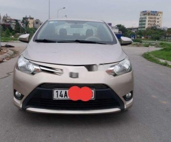 Toyota Vios   2015 - Bán Toyota Vios E đời 2015, xe tư nhân