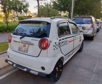 Chevrolet Spark   2009 - Bán ô tô Chevrolet Spark đời 2009, màu trắng, nhập khẩu  