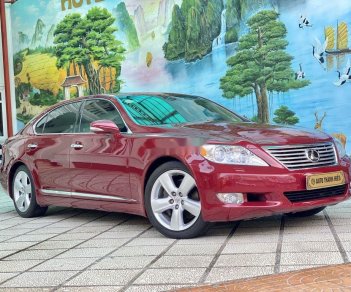 Lexus LS   2011 - Cần bán xe Lexus LS 2011, màu đỏ, xe nhập