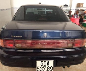 Toyota Camry 1992 - Bán Toyota Camry đời 1992, màu xanh lam, nhập khẩu nguyên chiếc, giá chỉ 115 triệu