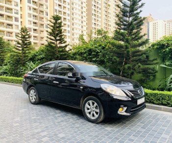 Nissan Sunny   2016 - Bán xe Nissan Sunny đời 2016, màu đen, giá 399tr