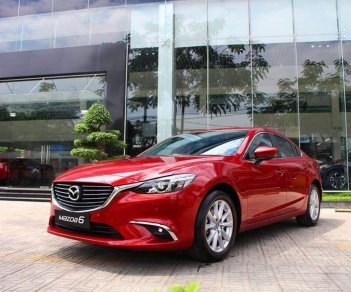 Mazda 6 2019 - Bán xe giá ưu đã với chiếc Mazda 6 luxury, đời 2019, giao xe nhanh tận nhà