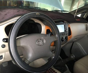 Toyota Innova   2011 - Cần bán xe Toyota Innova G 2011, màu bạc, 350tr