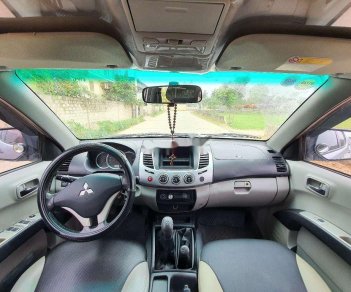 Mitsubishi Triton   2014 - Bán  Mitsubishi Triton đời 2014, màu trắng, nhập khẩu