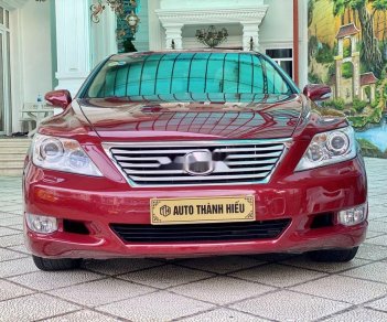 Lexus LS   2011 - Cần bán xe Lexus LS 2011, màu đỏ, xe nhập