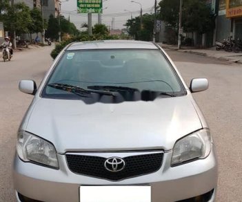 Toyota Vios 2005 - Bán Toyota Vios sản xuất năm 2005, màu bạc, giá tốt