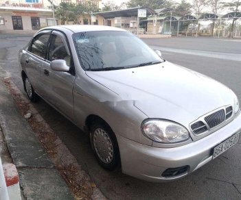 Daewoo Lanos   2002 - Cần bán xe cũ Daewoo Lanos đời 2002, màu bạc