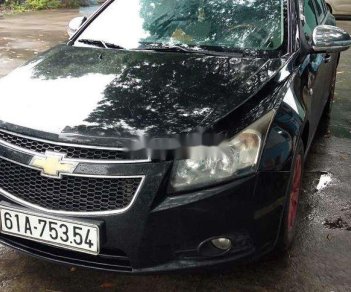 Chevrolet Cruze   2010 - Bán ô tô Chevrolet Cruze năm sản xuất 2010, màu đen, nhập khẩu nguyên chiếc xe gia đình, 260tr