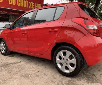 Hyundai i20   2011 - Bán xe Hyundai i20 sản xuất 2011, màu đỏ