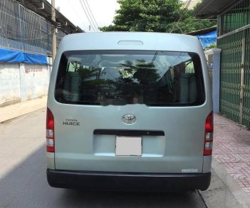 Toyota Hiace   2008 - Cần bán lại xe Toyota Hiace sản xuất 2008, màu bạc số sàn 