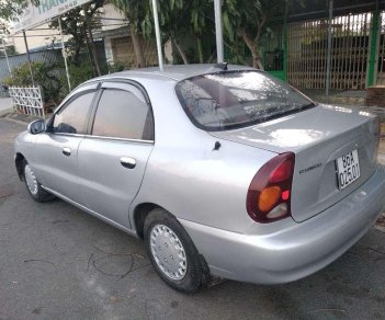 Daewoo Lanos   2002 - Cần bán xe cũ Daewoo Lanos đời 2002, màu bạc