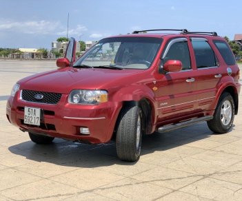 Ford Escape 2002 - Bán Ford Escape đời 2002, màu đỏ
