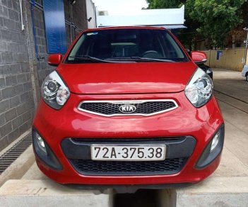 Kia Picanto 2014 - Cần bán lại xe Kia Picanto sản xuất năm 2014, màu đỏ