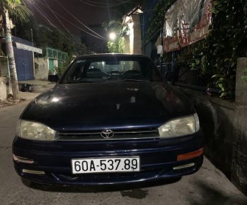 Toyota Camry 1992 - Bán Toyota Camry đời 1992, màu xanh lam, nhập khẩu nguyên chiếc, giá chỉ 115 triệu