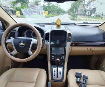 Chevrolet Captiva 2007 - Cần bán gấp Chevrolet Captiva đời 2007, màu bạc