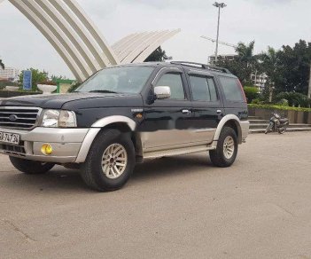 Ford Everest 2005 - Bán Ford Everest năm sản xuất 2005, màu đen, giá tốt