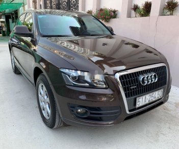 Audi Q5 2011 - Cần bán Audi Q5 sản xuất năm 2011, màu nâu, nhập khẩu