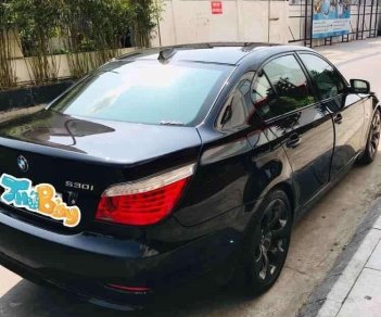 BMW 5 Series 2007 - Cần bán xe BMW 5 Series sản xuất 2007, màu đen