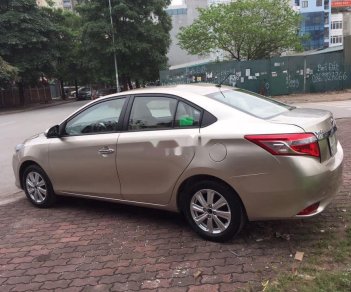 Toyota Vios 2015 - Cần bán xe Toyota Vios năm sản xuất 2015, màu vàng giá cạnh tranh