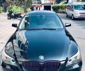 BMW 5 Series 2007 - Cần bán xe BMW 5 Series sản xuất 2007, màu đen