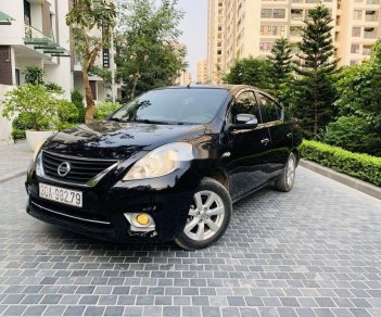 Nissan Sunny   2016 - Bán xe Nissan Sunny đời 2016, màu đen, giá 399tr